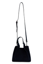 Load image into Gallery viewer, Suede tote bag