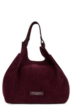 Load image into Gallery viewer, Suede shoulder bag