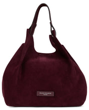 Load image into Gallery viewer, Suede shoulder bag