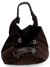 Load image into Gallery viewer, Suede tote bag