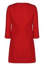 Load image into Gallery viewer, Short Dress In Crepe Couture