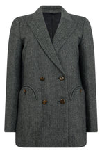 Load image into Gallery viewer, Double-breasted blazer