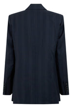 Load image into Gallery viewer, Double-breasted wool blazer