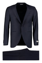 Load image into Gallery viewer, Two-piece wool suit