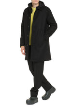 Load image into Gallery viewer, Single-breasted wool coat