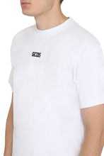 Load image into Gallery viewer, Cotton crew-neck T-shirt