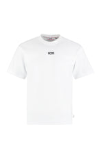 Load image into Gallery viewer, Cotton crew-neck T-shirt