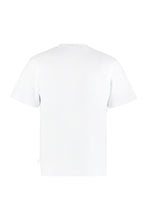 Load image into Gallery viewer, Cotton crew-neck T-shirt