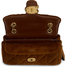 Load image into Gallery viewer, Tabby 20 bag in quilted suede