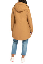 Load image into Gallery viewer, Hooded padded parka