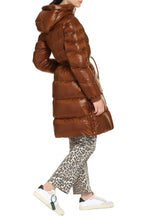 Load image into Gallery viewer, Aliquippa hooded down jacket