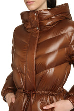 Load image into Gallery viewer, Aliquippa hooded down jacket