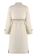 Load image into Gallery viewer, Techno fabric trench coat
