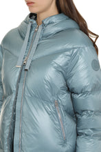 Load image into Gallery viewer, Aliquippa Glossy nylon down jacket