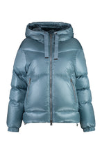 Load image into Gallery viewer, Aliquippa Glossy nylon down jacket