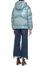 Load image into Gallery viewer, Aliquippa Glossy nylon down jacket