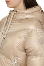 Load image into Gallery viewer, Aliquippa hooded nylon down jacket