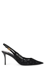 Load image into Gallery viewer, Lace slingback