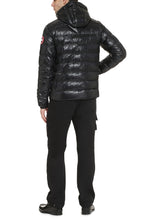 Load image into Gallery viewer, Crofton hooded full-zip down jacket
