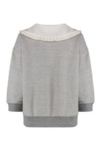 Load image into Gallery viewer, Sweatshirt in cotton blend