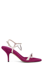 Load image into Gallery viewer, Heeled sandals in leather