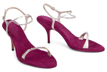 Load image into Gallery viewer, Heeled sandals in leather