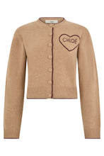 Load image into Gallery viewer, Cardigan in wool and cashmere