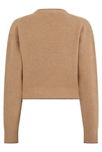 Load image into Gallery viewer, Wool and cashmere sweater with embroidery