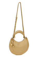 Load image into Gallery viewer, Semi-circular shoulder bag