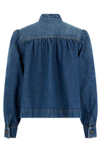 Load image into Gallery viewer, Denim jacket with decorations