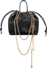Load image into Gallery viewer, Mini shoulder bag Chloé Icons in leather