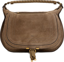 Load image into Gallery viewer, Shoulder bag Marcie in suede