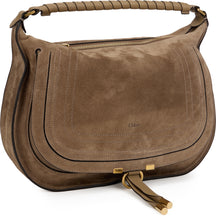Load image into Gallery viewer, Shoulder bag Marcie in suede