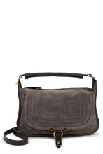 Load image into Gallery viewer, Marcie Shoulder Bag in Suede Leather