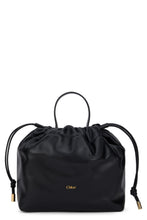 Load image into Gallery viewer, Bucket bag with drawstring closure