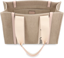 Load image into Gallery viewer, Woody linen tote bag