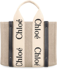 Load image into Gallery viewer, Woody linen mini tote bag