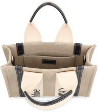 Load image into Gallery viewer, Woody linen mini tote bag