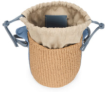 Load image into Gallery viewer, Bucket bag in raffia Woody