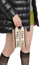 Load image into Gallery viewer, Mini Woody North South Tote bag