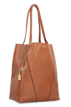 Load image into Gallery viewer, Tote bag Chloé Spin in leather
