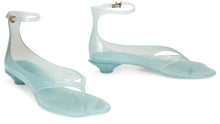 Load image into Gallery viewer, Jelly sandal with low heel