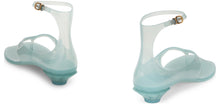 Load image into Gallery viewer, Jelly sandal with low heel