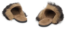 Load image into Gallery viewer, Women’s slippers in sheepskin and suede