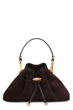 Load image into Gallery viewer, Cinch Mini bag in suede