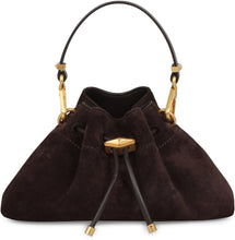 Load image into Gallery viewer, Cinch Mini bag in suede