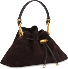 Load image into Gallery viewer, Cinch Mini bag in suede