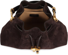 Load image into Gallery viewer, Cinch Mini bag in suede