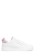 Load image into Gallery viewer, Portofino leather low-top sneakers