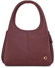 Load image into Gallery viewer, Shoulder bag wool in leather